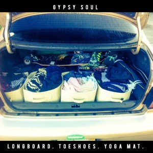 My Gypsy Trunk with what all the essentials!